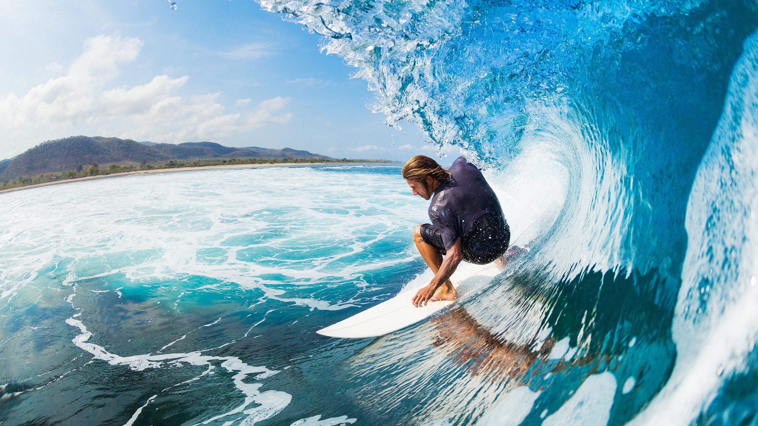 海外深海潜水大赛，挑战海底深处的神秘宝藏，深海潜水视频
